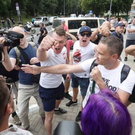 'Geju medības': Polijā bažas par homofobiskas vardarbības pieaugumu