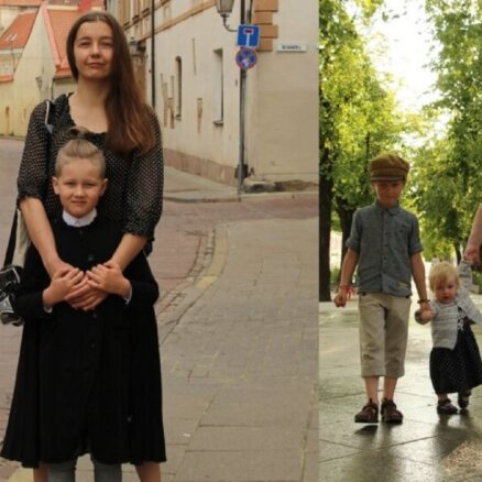 Krievu un ukraiņu ģimene Lietuvā: Nespējām dzīvot Krievijas sabiedrībā