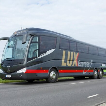 'Lux Express' slēgs maršrutu Rīga-Daugavpils