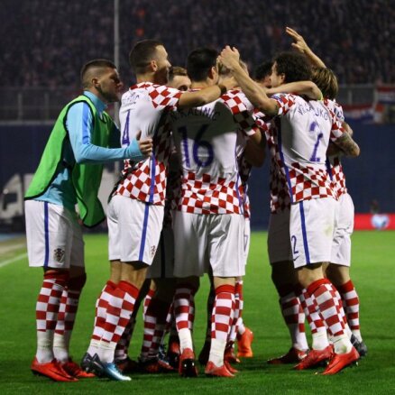 Хорватия и Швейцария приблизились к поездке в Россию на чемпионат мира по футболу