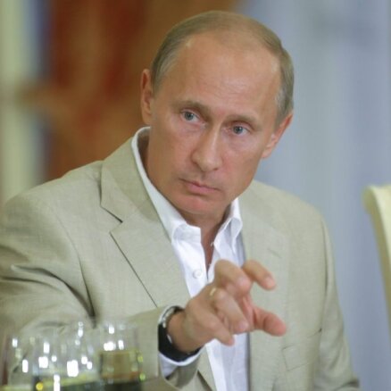 Putins salīdzina Krievijas  opozīciju ar bandarlogiem