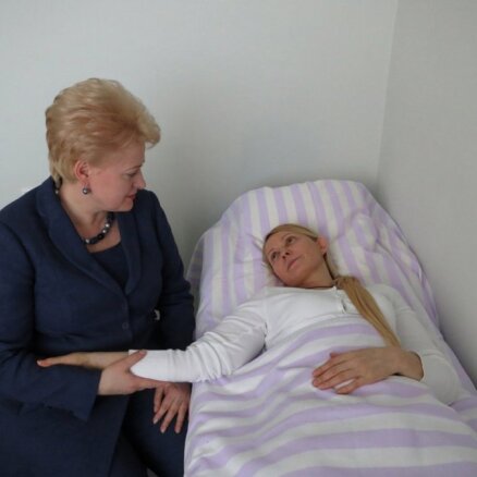 Лидер Литвы и представитель Госдепа США навестили Тимошенко
