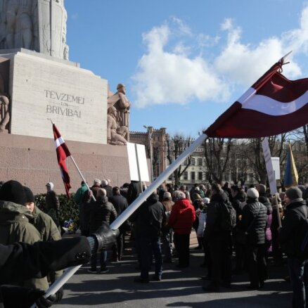 Leģionāru piemiņas dienā Rīgas centrā atkal grib pulcēties pretēju viedokļi paudēji