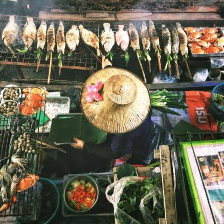 No Lietuvas līdz Malaizijai – ēdiens, kura dēļ vērts kravāt somu un doties ceļojumā