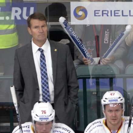 'Jokerit' treneris pārmet KHL tiesnešiem 'favorītismu'