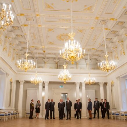 Prezidenta kanceleja tuvākajā laikā noslēgs līgumu par Rīgas pils telpu nomu