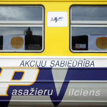 'Pasažieru vilciens' pirmajā pusgadā nopelna 0,7 miljonus eiro
