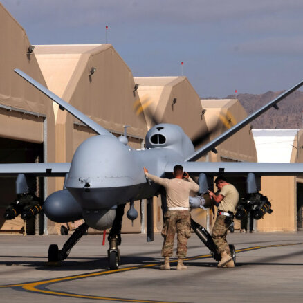ISW: drona notriekšana neizraisīs tiešu konfrontāciju starp ASV un Krieviju