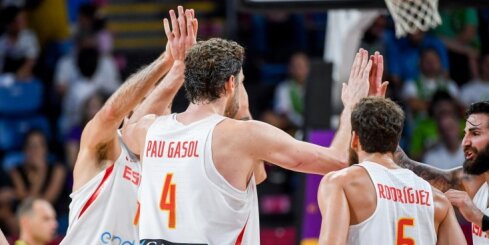 Spānijas basketbolisti Eiropas čempionu titulu nomaina ar bronzas medaļām
