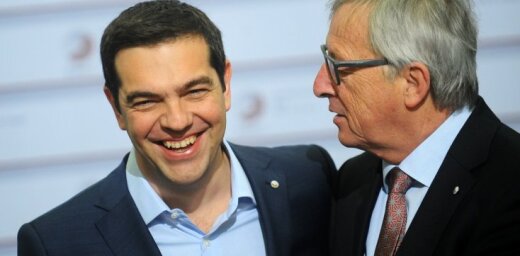 Junkers: EK ir sagatavojusi 'Grexit' scenāriju