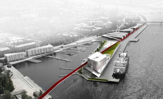 Izvēlēta labākā arhitektu vīzija par Rīgas pasažieru termināla pārbūvi