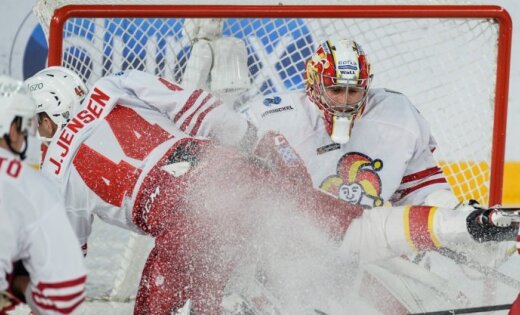 Kalnins help & # 39; Jokerit & # 39; to win the victory in Minsk