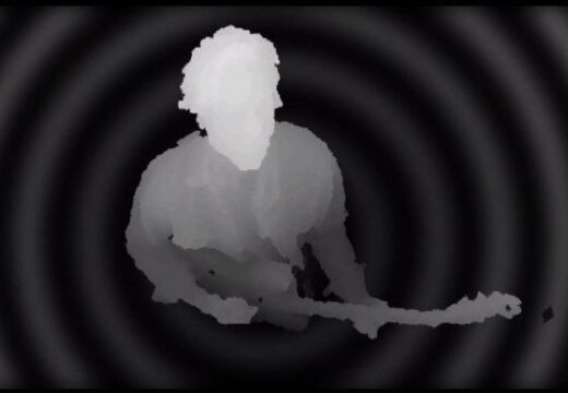 Mūziķi uzņem 'maģisku' klipu ar optisko ilūziju