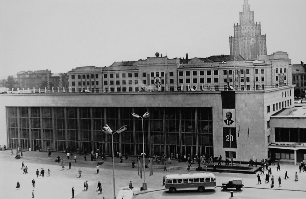 Рижский центральный вокзал: более 150 лет истории в фотографиях