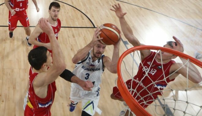 Сборная Словении впервые в истории стала чемпионом Европы по баскетболу