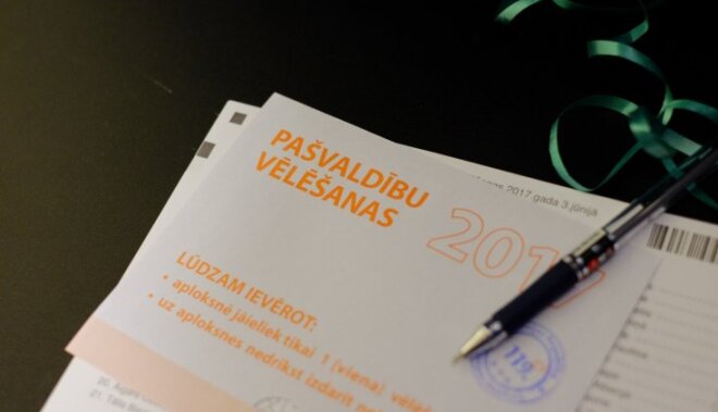 Centrālajai vēlēšanu komisijai lūgts atcelt rezultātus 38 Rīgas iecirkņos