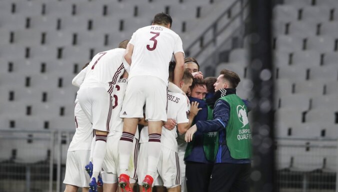 Отборочный турнир ЧМ-2022: Латвия снова удивила в Стамбуле, Россия проиграла в Словакии