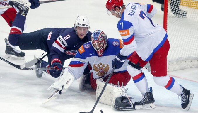 ВИДЕО: Как Россия за 11 минут разобралась с американцами в полуфинале ЧМ