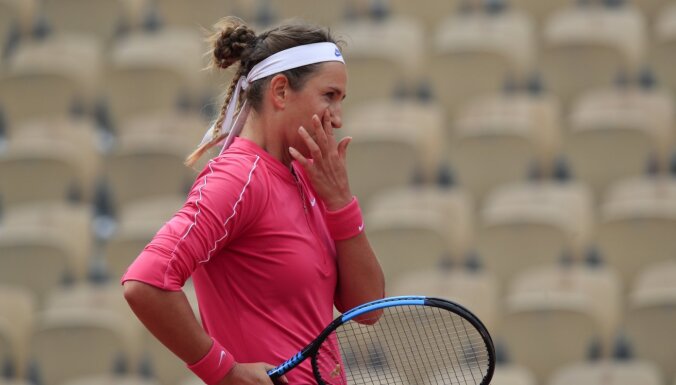 Белорусская теннисистка Виктория Азаренко отказалась играть на турнире в поддержку Украины
