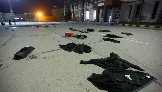Жертвами авиаудара по военному училищу в Триполи стали более 20 человек