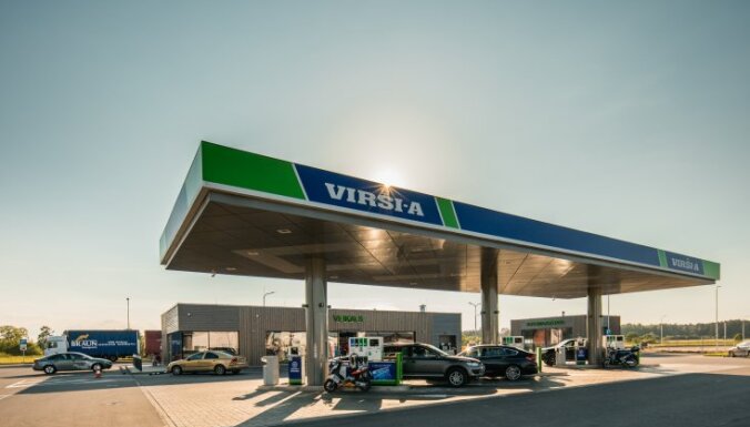 Degvielas tirgotājam 'Virši-A' trīs jaunas komercķīlas par kopumā 13,5 miljoniem eiro