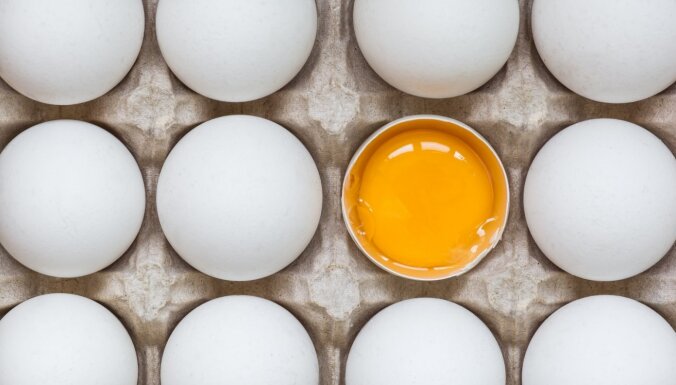 PVD atsauc no tirdzniecības no Ukrainas importētas olas ar neatbilstošu marķējumu