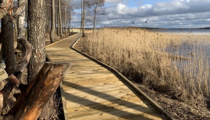 Лучшие места для прогулок: Топ-10 пешеходных троп вокруг латвийских озер