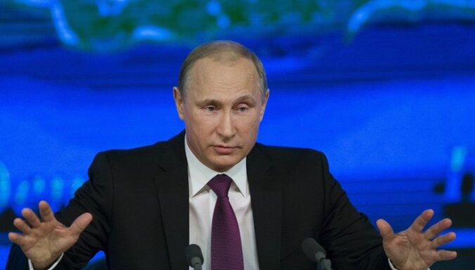 Пресс-конференция Путина: мы правы во всем, а западные партнеры — нет