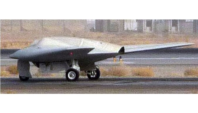ASV atsakās no Irānā notriektā bezpilota lidaparāta glābšanas