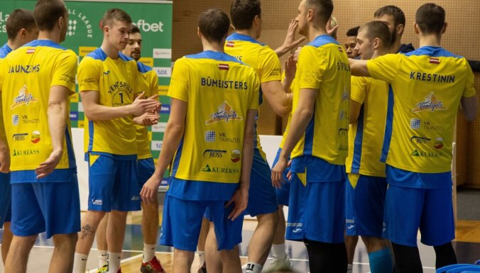 'Ventspils' pārsteidz un sagādā 'VEF Rīga' četros mēnešos pirmo zaudējumu apvienotajā līgā