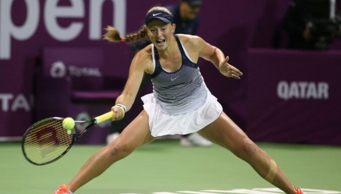 После турнира в Катаре Остапенко взлетела в рейтинге WTA