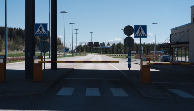 Гражданин Украины на машине прорвался через эстонско-российскую границу