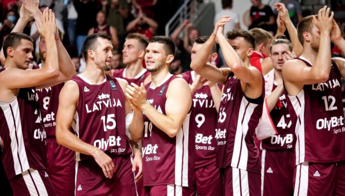 Stundas laikā izķer biļetes uz Latvijas basketbola izlases spēli