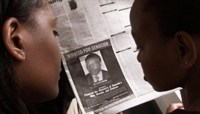 Francijā apcietināts Ruandas genocīda finansētājs