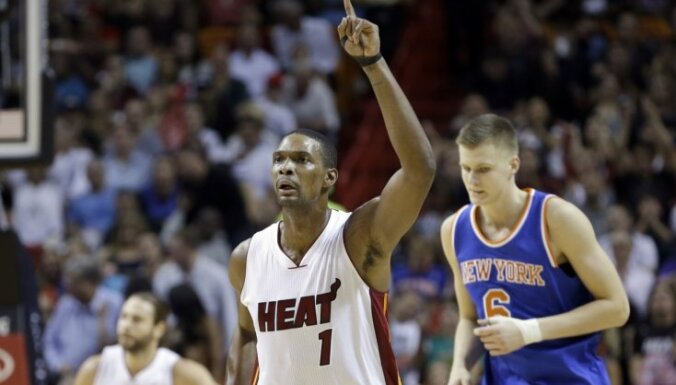 Ņujorkas Knicks - Maiami Heat