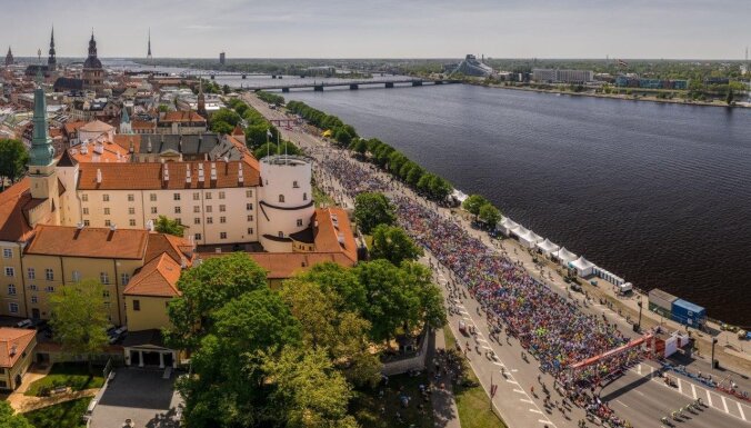 'Rimi' Rīgas maratons – skriešanas svētkiem 30. sezonā jauns nosaukums