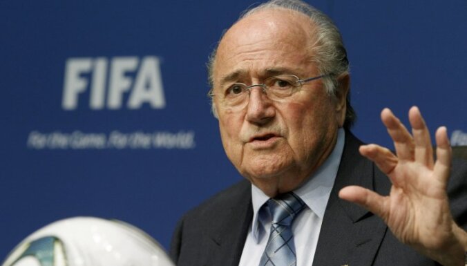 FIFA prezidents Zeps Blaters ievietots slimnīcā