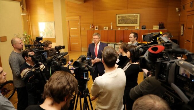 Ušakovs: Pūces pieprasījums sniegt paskaidrojumus bija juridiski vājš un politizēts