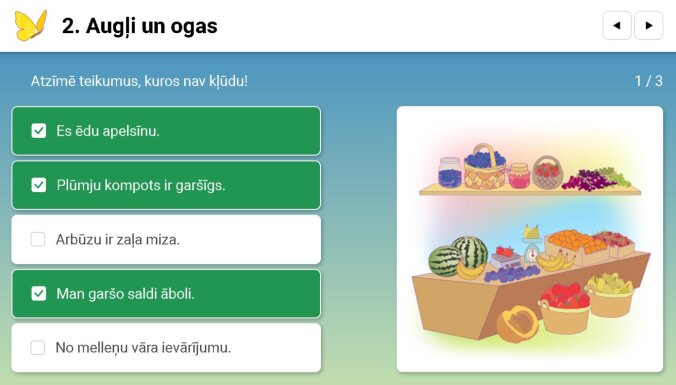 Агентство латышского языка подготовило обучающие игру, книгу и конкурсы с призами