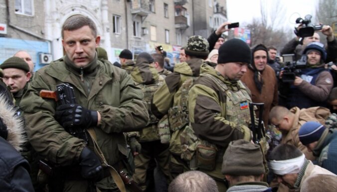 Лидер ДНР Захарченко готов "освободить" весь Донбасс военным путем