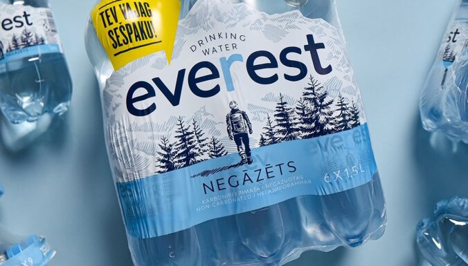 Konkurences padome atļauj 'Cēsu alus' iegādāties ūdens zīmolu 'Everest'
