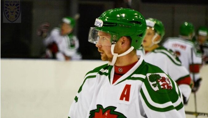 Par Latvijas hokeja čempionāta oktobra vērtīgāko spēlētāju atzīts Zabis