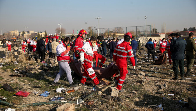 В Тегеране разбился украинский самолет, погибли 177 человек