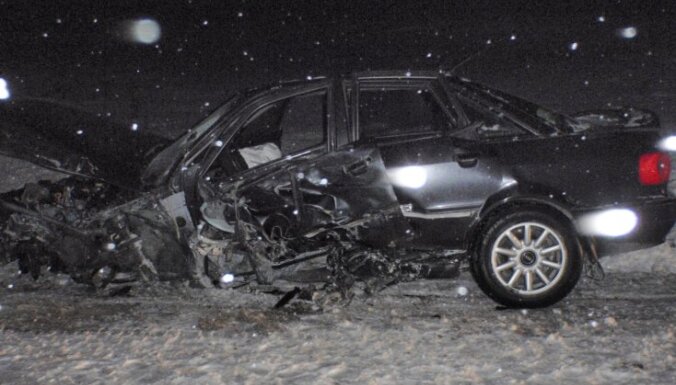 В столкновении Lexus и Audi пострадали два человека