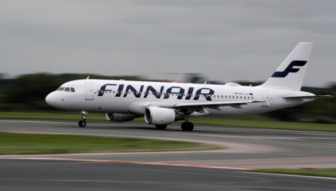 Finnair увеличит число полетов по маршруту Рига-Хельсинки