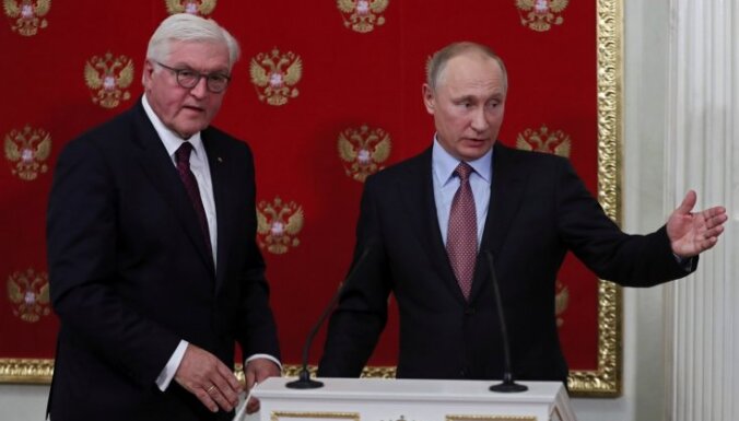 Штайнмайер: Германия и РФ сегодня противостоят друг другу