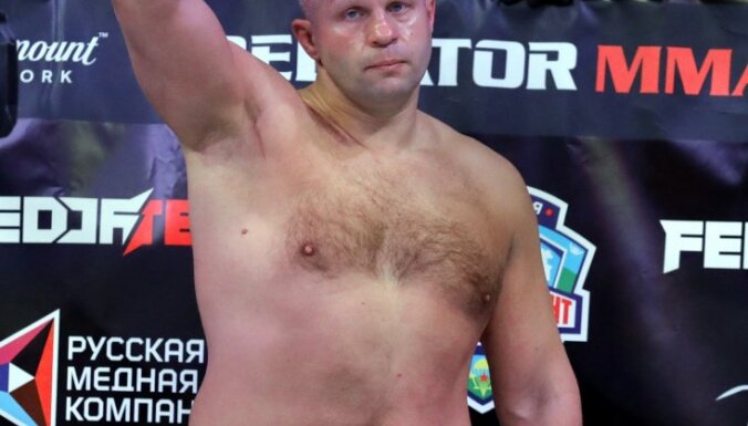 Москва ждет боя: Емельяненко хотят свести с легендой UFC