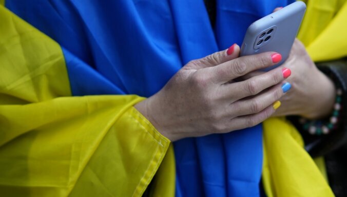 Kremļa opozicionāri Rīgā pretkara pasākumā aicina 'Vagner' atzīt par teroristisku organizāciju