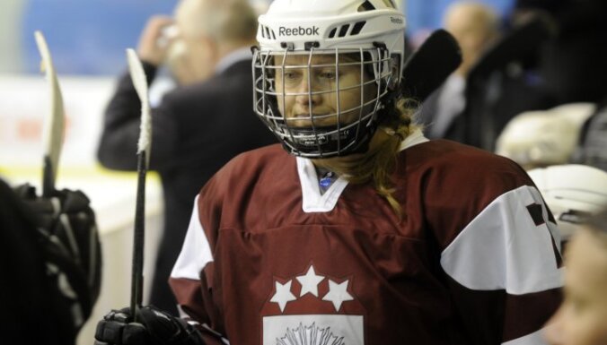 Женская сборная Латвии по хоккею упустила победу над датчанками