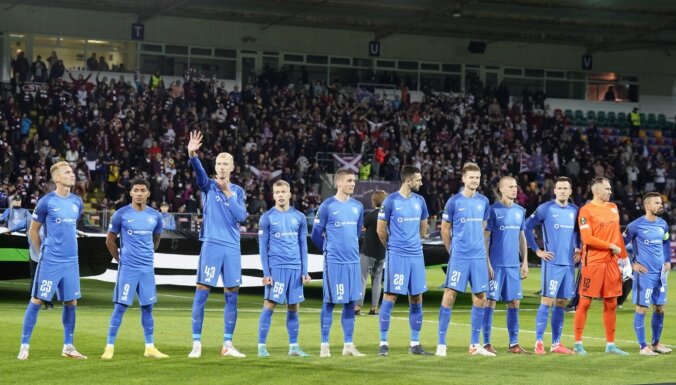RFS futbolisti Rīgā centīsies atņemt punktus grupas līderei 'Bašakšehir'
